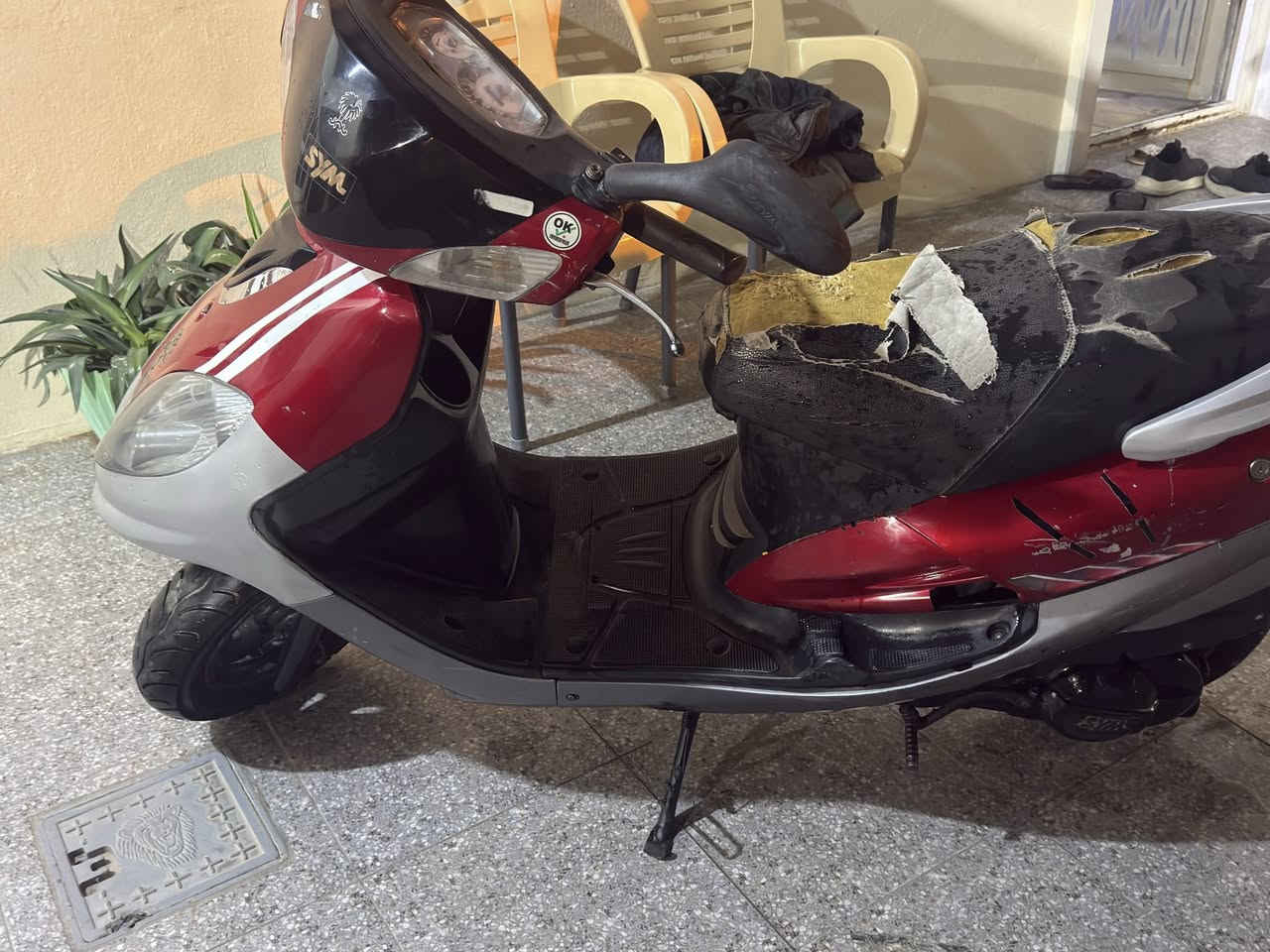 سبام عليكم للبيع  بي نقص تريشه ولايت محروك مكينه شغاله ناعمه االسعر275 وبي مجال بدون اوراق مكان الرمادي حي بكر ***********
