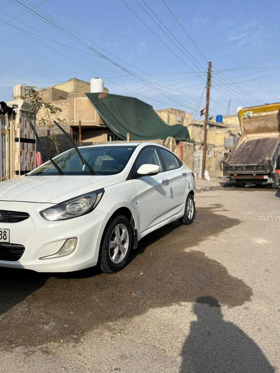 سلام عليكم اكسنت 2011خليجي 1600 كير ومكينه مكفول 
تحكم ستيرن اشاير بل مري ماشيه 195الف رقم اربيل تحويل ثاني يوم
السعر 93 وبيها مجال قليل
***********
