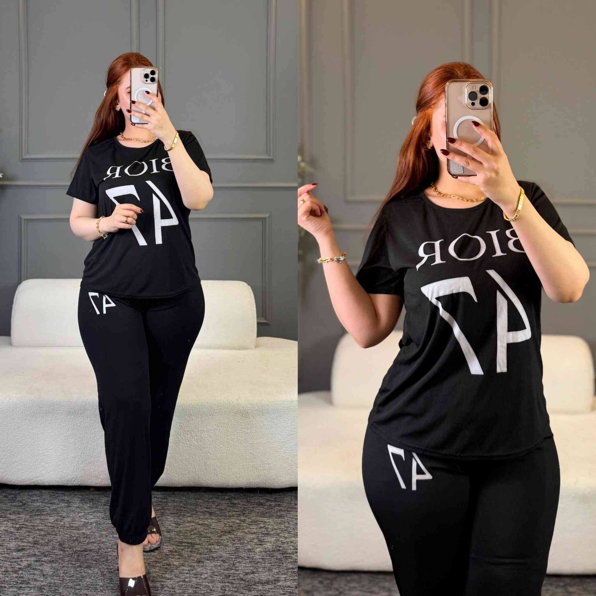 #تخفيضات
تراك نسائي اوربي طبع حراري   😍

الخامه فانيلا مسيم  اصلي فول ليكرا 💯

القياسات  M - L - XL - XXL -   العارضه لابسه قياس L

سعر الدرزن 12 قطعه 60 الف

الدرزن استندر 4 قياسات لونين فقط

#التغليف_تعلاكه_وكيس

سعر القطعه مفرد  9 آلاف فقط 

يوجد توصيل جميع المحافظات

للحجز رشهہ عطر ۦٰ٭ ۦٰ٭


**إذا كنت صاحب هذا الإعلان وتريد حذفه لأي سبب، رجاءا أرسل رسالة إلى الدعم الفني**