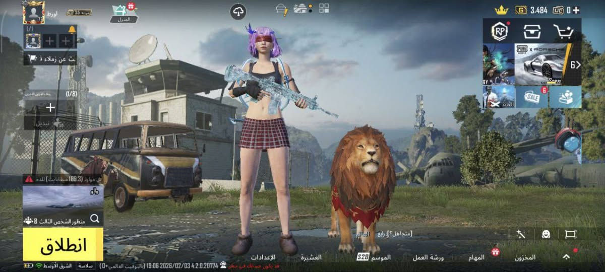 ❕حـــســابـ بــــوبــجــــي للبيع

1-مستوا الحساب:  (78) ⚜

2-عدد الكونڪر:  (1) 🧬

3- عدد الاسلحه القابله للتطوير(24) 🔬

وهي: 
1-انفور ثلجي (ماڪس) 🔫☃️
2-ايكي كودبريكر (ڪل مسج) 🐇
3-سڪار مدفع الاطياب (ڪل مسج) 🎊
4-يونبي الحوت الغاضب(ڪل مسج)🐳
5-سلاح NC2000(اساسي )🌬
6-خنجر فارس التندار (ڪل مسج) 🐉
7-فأس الكودزلا(أساسي) 🪐
8-سلاح Mk47 الارنب (أساسي) 🐇🌑
9-سلاح الM16 الفجر الشائڪ(أساسي)🎋
10-سلاحP90 النسر (لفل3) 🦅
11-يوزري حارس الارواح(أساسي) 👻
12-أسلار لحن البحار(أساسي) 🌊
13-سلاح المني الجليد(أساسي) ❄️
14-بايسون المقاتل اليلي (أساسي) 😈
15-توميكان اناقة البنفسج(اساسي) 🫆
16-طاوة الجنيه الرقيقه(اساسي) 🧚‍♀
17-دبسDBS سيد النمور(أساسي) 🐯
18-امجي ثري التنين المحلق (أساسي) 🪼
19-ام توني جبروت الفرعون(أساسي) 🛕
20-اوم القائد الميداني (اساسي) 🎠
21-ديبيDP الصياد الغامض(اساسي) 🏇
22-ام سفنM7 الفرس الصفيره(أساسي)🦄
23- بايسون الحرباء (أساسي) 🦎
24-ام توني البحار السبعه (اساسي) 🌊

🔷مستوا المجموعات:(55) 🔷

㊙️سعر الحساب:🏷150$

البيع  -وجه لوجه
㊙️مڪاني ناصريه مركز حي الشهداء 
㊙️رقم واتساب: ***********
