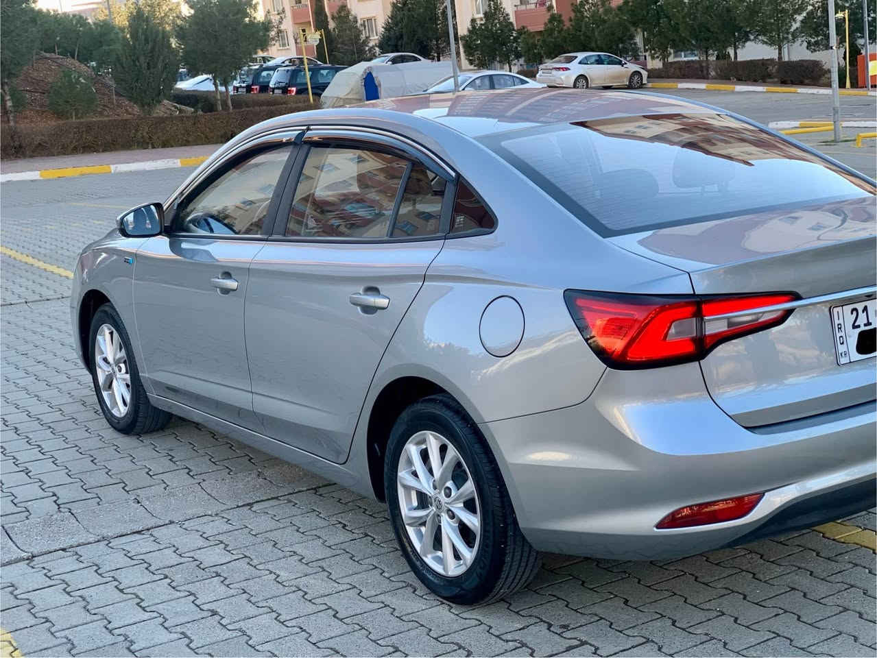 MG5 standard 2023🇨🇳🔥
❇️ستنادارد -  تەنها 16000 کم ڕۆشتووە-بێ بۆیاخ و سارد و شوخت -زۆر پاک و جوان -هەموو گیانی لەسەر دەقی شەریکەیە
ئۆتۆماتیک-دوو مۆدی لێخوڕین-ئۆتۆ لایت -ویلکەپ-ناو ڕەش-تحدید سرعە -ABS-ئاوێنە اشارە-حساس تایە - شاشە و کامێرەیە-پاتری تازەیە
💠گاعی قاڵب- سەر داشبۆرد- سوکانی تەقەڵ - ناو سنوق- شەمسی و لەزگەی دژە خۆری بۆ کراوە
🕹️شوێن / سلێمانی 
نرخ/ 98 💵 
📲 *********** السليمانية, العراق
