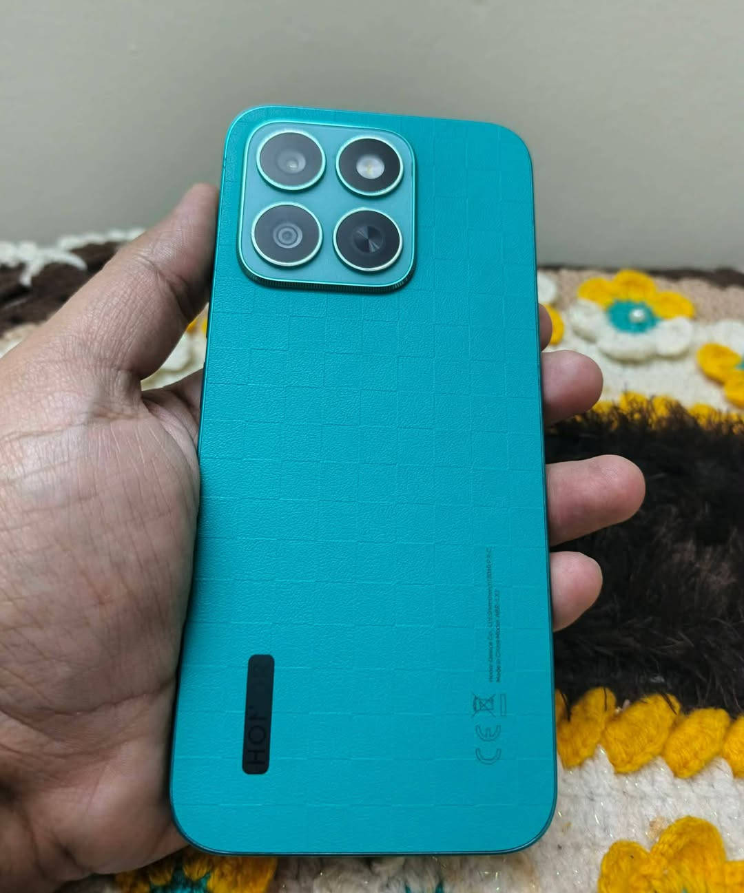 هونر X8C☄️ شاشه امولد بصمه مدمجه بالشاشه  ا 
كاميرا مزدوجة بدقة 108MP & 50MP مخصص للتصوير والاداء العالي
 ذاكرة 256 كيكا مع رام 16 كيكا
 بطارية 5000mAh مع شحن سريع 35W
 مقاومة عالية للصدمات والماء 
نضافه 100% بدون ملحقات نسخه مميزه جلد زيتوني السعر 210شراي يتفضل خاص واتساب ***********
