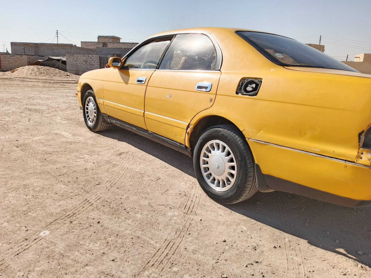 سلام عليكم سياره بطه البيع متصل سياره كفاله لا كصه ولا نقل سياره مكفوله محرك وكير جدد تبريد. ثلج🥶 حداده جديده تواير اربعه جدد سياره رقم بصره تحويل ثاني يوم مكان سياره البصره الزبير. اسعر 28وبيها مجال بصيط ارقم ***********
