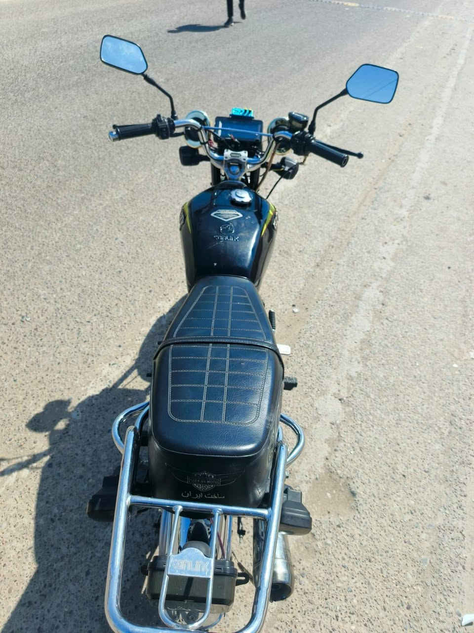 سونك سيفان 24 بعدة اخو الزيرو نضافة كدام العين ماناغصهة برغي سعرها 650 تريدها

انتصل ***********
