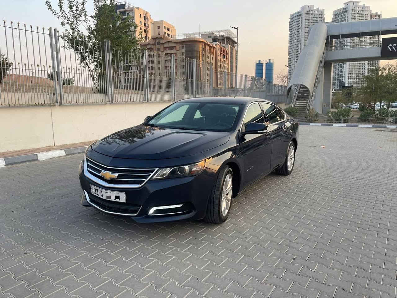 شيفروليت امبالا 2019 LT:

* ويالة ألمنيوم 18 إنج.
* تشغيل عن بُعد (Remote Start).
* شاشة لمس 8 إنج.
* دعم Apple CarPlay و Android Auto.
* بلوتوث.
* هاند بريك دكمة كهربائي.
* تبريد منفصل وقطعتين تبريد.
* الكشنات جلد.
* خمس بصمات الابواب والجنطة.
* كشن السائق والبصفة كهرباء.
* محرك 6 سلندر 3.6.
* السيارة صفر مسج.
* جاهزة على اخر حباية.
* بيها 3 قطع كلير من امريكا.
* وحادثها جاملغ امامي بدون لغود وبدون شواصي.
* السيارة حلوة وجديدة.
* ماشية 137 الف كيلو متر.
* ورقمها مميز وحلو 4 ارقام سليمانية.
* مكانها بغداد الكرخ.
* بيع او مراوس بسيارة عالية.
* للاستفسار على هذا الرقم ‭0771 055 6338‬
