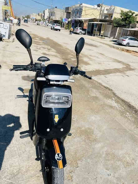 سلام عليكم بايسكل شحن للبيع A8RAYANبايسكل نضيف فقط اليده تخربط والشاشه جاي تخربط 5بطاريه كبار السعر 600وبي مجال للطيبين مكان كربلاء المقدسة رقمي ***********
