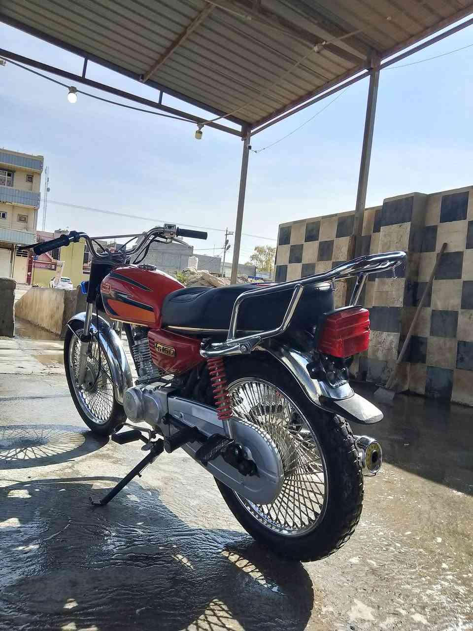 تایگر 21 للبیع او مراوس بدراجە نضیفە لایت شغال دراجە حلوە وجدیدە مکینە مابي صوت ولا یصرف 
مکان خانقین 
رقم: ***********
