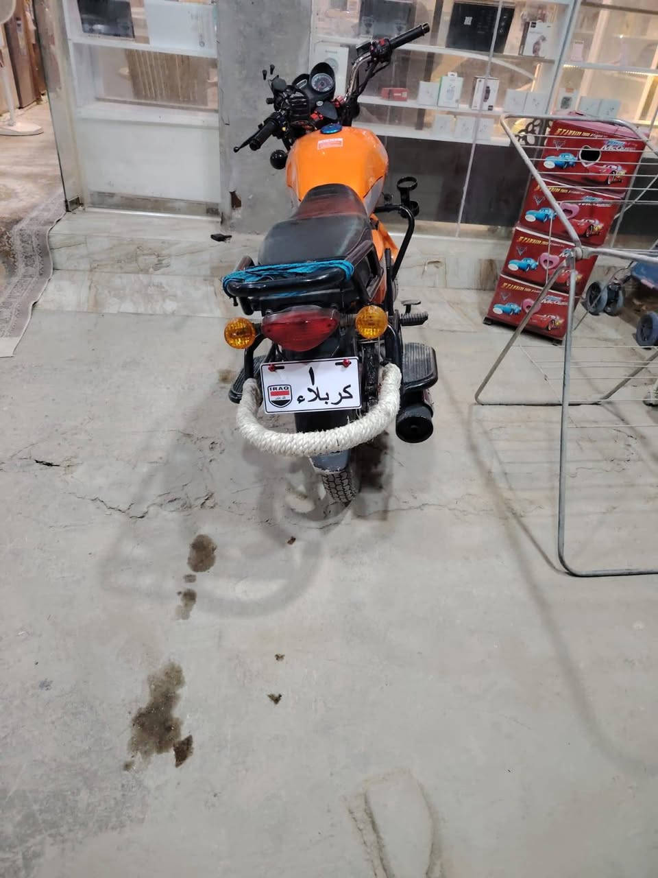 السلام عليكم ورحمة الله وبركاته خوان دارجه دايوند برتقالي 2026
صارله شهرين من طالعه من معرض وراق.
***********. ***********
