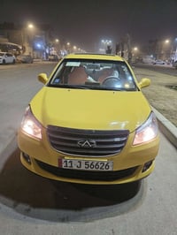 عندي شيري اي فايف A5 سياره جديدة صدر تخم تاير رقم انكليزي بسمي مكينة ج...