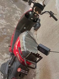 دراجة شحن • باتري ٤ • بغداد حي الجهاد