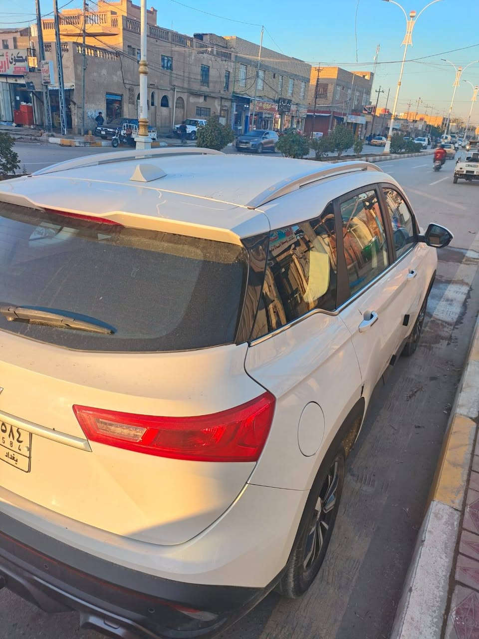 السلام عليكم سياره شوفر كابتيفيا 7 راكب موديل 21 خليجي مكفوله حره تحويل مباشر  للاستفسار الاتصال ***********
