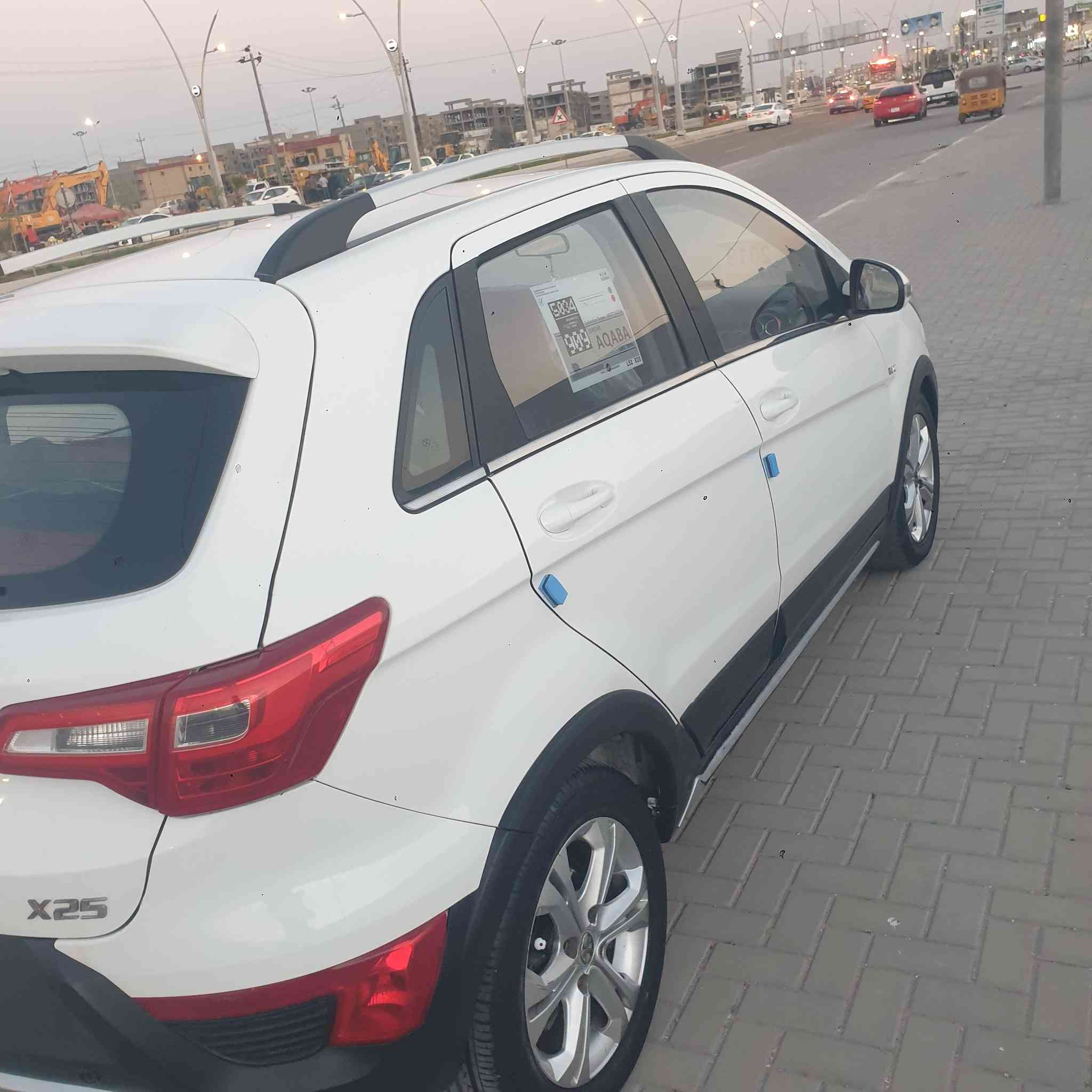 بايك x25 2019 
محرك اربعه سلندر نظام دوش 1.5 تنفس طبيعي من شركة ميسبوشي اليابانية
كذالك الكير أوتوماتيكي
استخدام نسائي 
ماشية٥٢ الف 
كير ومحرك  شرط الفحص 
تبريد تدفئه شغال 
تريك وين ميعجبك 
كلشي موضحه بالفديو
***********

80 وبيها مجال قليل
