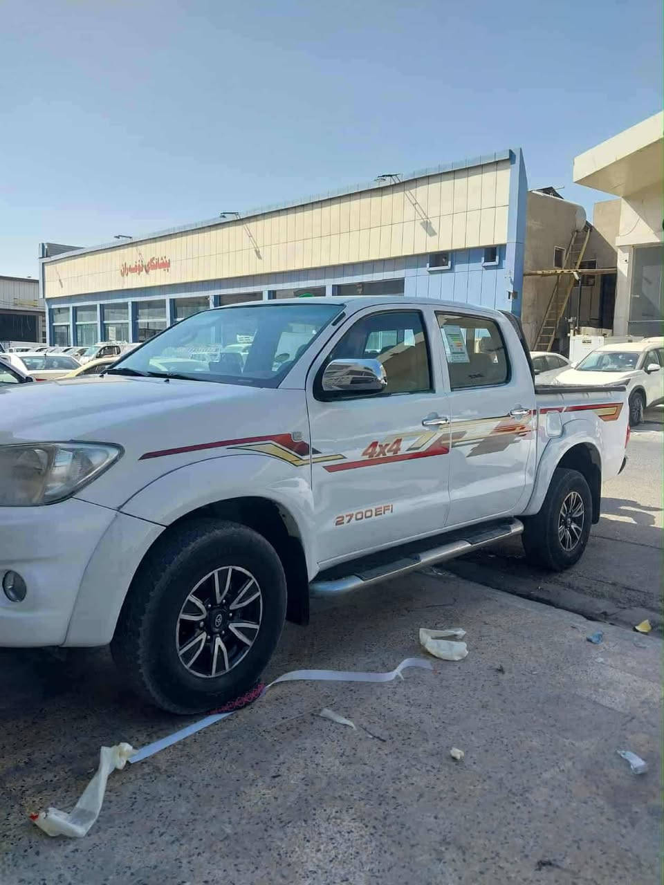 💢8 وەرەقە غەرامەی لەسەرە💢
توێتا هایلۆکس 2008  سحودێ بؤ فروشتن سه ياره كي  زؤر جوان و بي مه سروفه    سبوح حامە مه كينه  باشرته   بيش و بشت  كه بسه  ته قه  و ره قي به شه رته
   ٤تايەو ويلي نويه ویل کڕۆم 
 شاشە ئایپاد کامێراو کامل کەماڵیات کرایە 
شوين هه ولير  ***********

ئـەگەر سەیارەکەت دەفرۆشیت نامە بنێرە با بلاوی کەینەوە لۆت
