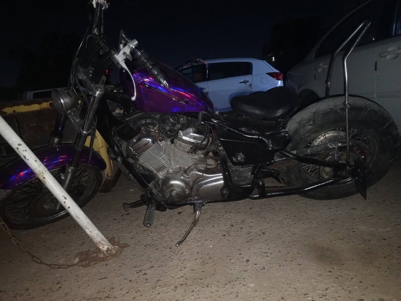 سلام عليكم شباب ستد 400 ببر للبيع دراجه شغاله خير من الله بس خانه بيها تبخير  قليل


**إذا كنت صاحب هذا الإعلان وتريد حذفه لأي سبب، رجاءا أرسل رسالة إلى الدعم الفني**