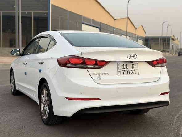 السلام عليكم 

النترا 2017 خليجي اخت الزيرو فول 1/1 عده البصمه 

السياره عل شرط بعدهه بفابلون الشركه ونايلون الشركه ماشيه  42 الف 

كشنات جلد اصلي 

فتحه سلايت  

فول تحكم استيرن

مري شفط وترحيب 

شاشه جبيره 

داخل صاج 

قطعتين تبريد 

نضام سبورت 

حساس اصلي 

ويل 16 تخم تاير جديد والسبير منازل 

يدات نيكل 

محرك 2000 دوش 

اربعه دسك 

السياره جديده كفاله عامه من كولشي 

هزه وسنويه جديده بسمي 

مكان السياره بغداد 

رقمي ***********
