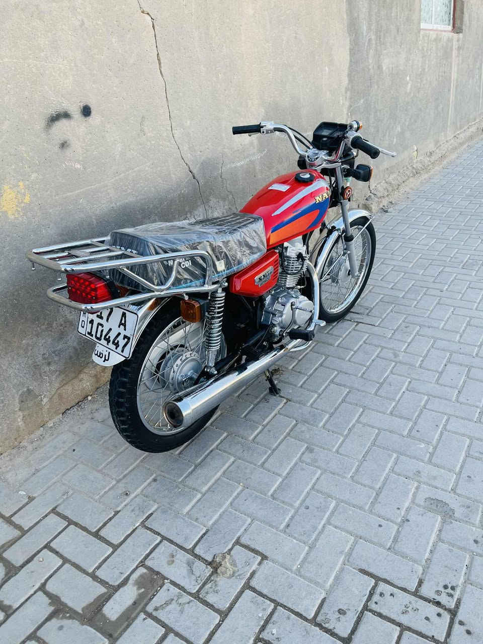 دراجه ٢٣ رقم وسنويه  دراجه وكيل مامفتوح بيها ولا برغي  مكاني بالسماوه  الشراي  يتصل ***********
