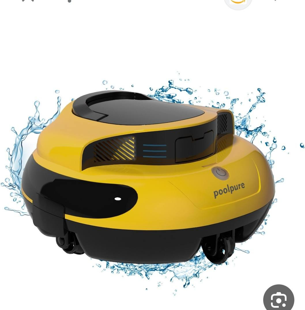 السلام عليكم روبوت تنظيف حمامات السباحه
 العلامة التجارية POOLPURE. 
إليك أبرز مواصفاته ومميزاته:
لاسلكي: يعمل ببطارية قابلة للشحن بسعة 5000 مللي أمبير، مما يوفر حرية الحركة دون الحاجة للكابلات. 
كفاءة التنظيف: مزود بمحركين قويين وقدرة شفط فعالة لإزالة الأوساخ والحطام من أرضية المسبح. 
وقت التشغيل: يوفر ما يصل إلى 120 دقيقة من التنظيف المتواصل بشحنة واحدة. 
التشغيل الذكي: يحتوي على تقنية الركن الذاتي، حيث يتوقف بالقرب من جدار المسبح عندما تكون البطارية منخفضة.  السعر 100 الف مع التوصيل مجاني
الحجز ع الخاص


**إذا كنت صاحب هذا الإعلان وتريد حذفه لأي سبب، رجاءا أرسل رسالة إلى الدعم الفني**