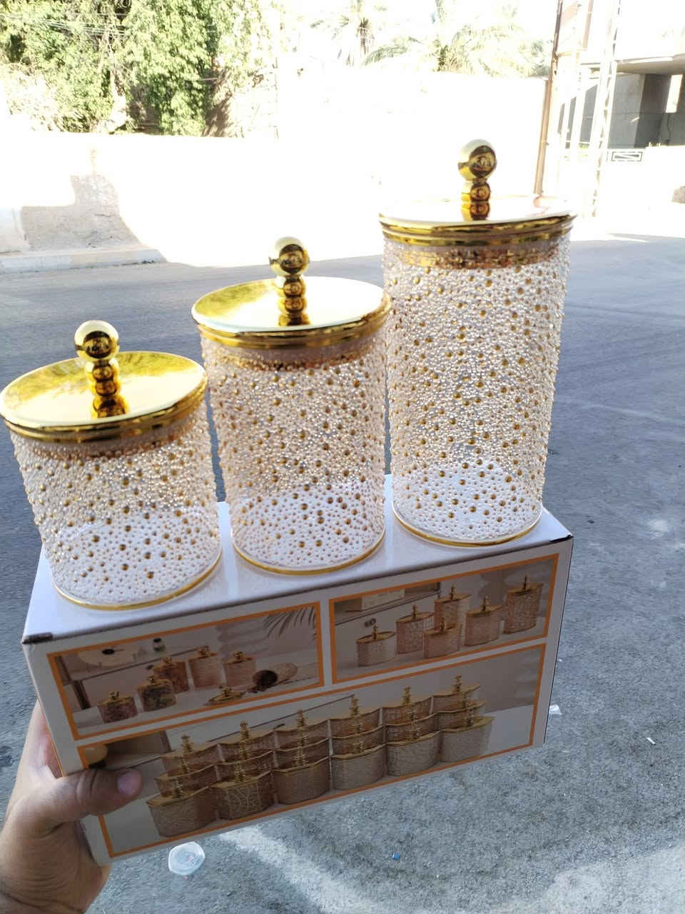 شكر دان ثلاثي أكريليك 
#منزليات الحديثي
العنوان قرب مركز صحي حديثه
يوجد خدمة توصيل للجميع المحافظات
***********
