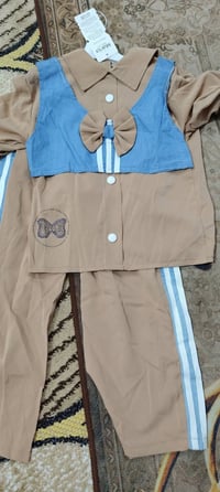 سوت أطفال • ملابس أطفال • ٦-١٢ سنة