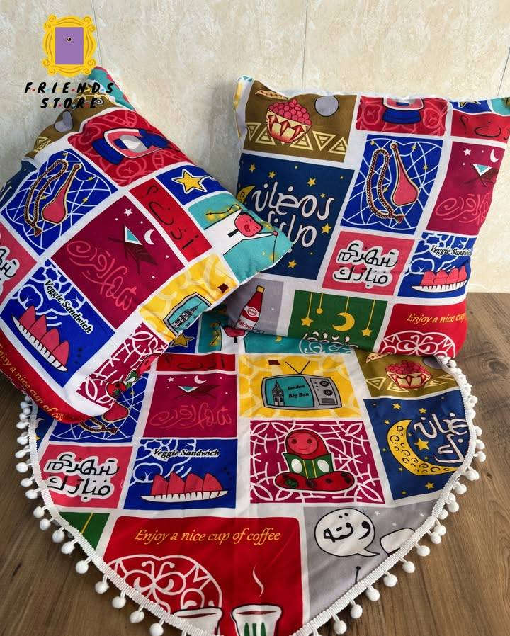 عروض وتخفيضات على القطع
 ومع كل طلب هدية 🥰❤️
سيت رمضاني او قطع حسب الطلب متوفر ب 3 الوان احمر واخضر وازرق
للحجز راسلونه على الصفحة 💌
متوفر توصيل لجميع المحافظات 🚕


**إذا كنت صاحب هذا الإعلان وتريد حذفه لأي سبب، رجاءا أرسل رسالة إلى الدعم الفني**