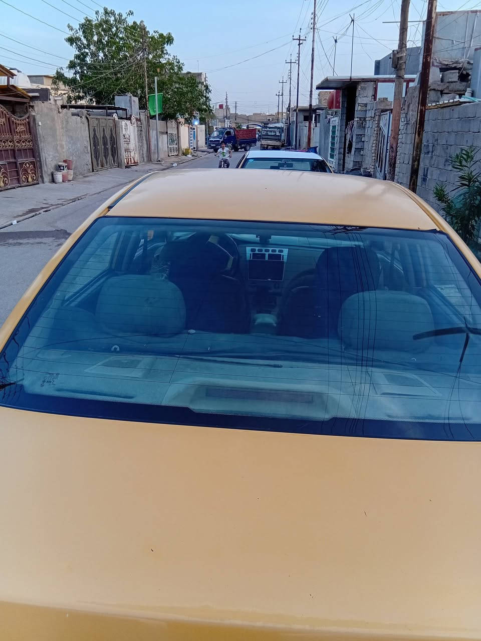 شيري اي فايف محور ابو الجف موديل ٢٠١١ جاهزه كله شغال تدفئه تبريد السيارة كبل للشارع العنوان بغداد المعامل الحسينية ***********
السعر ٣٢للبيع فقط
