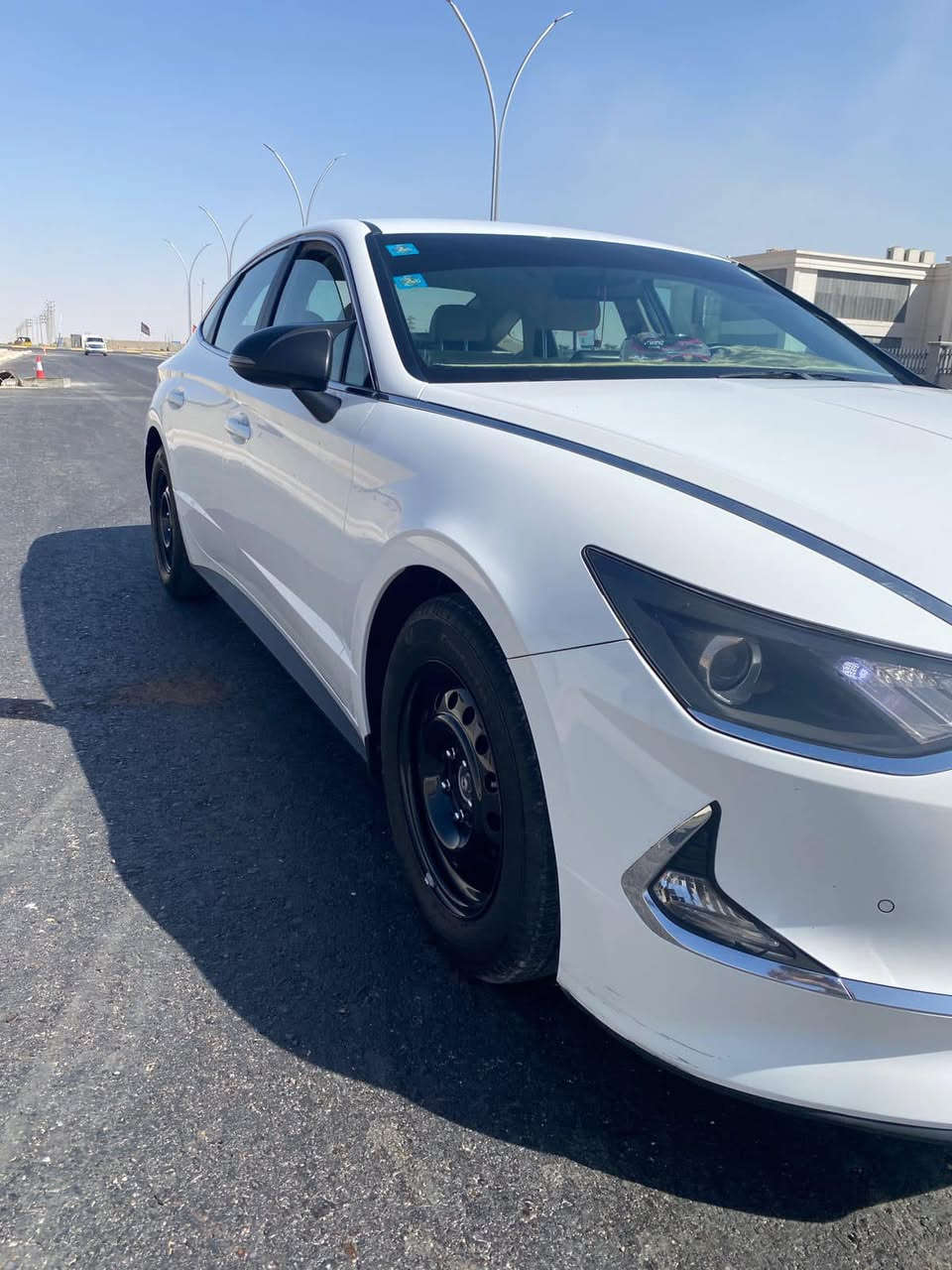 سلام عليكم سوناته خليجي موديل23بسمي تحويل مباشر سياره جديده مال بيت ماشيه35كفاله عامه ***********
