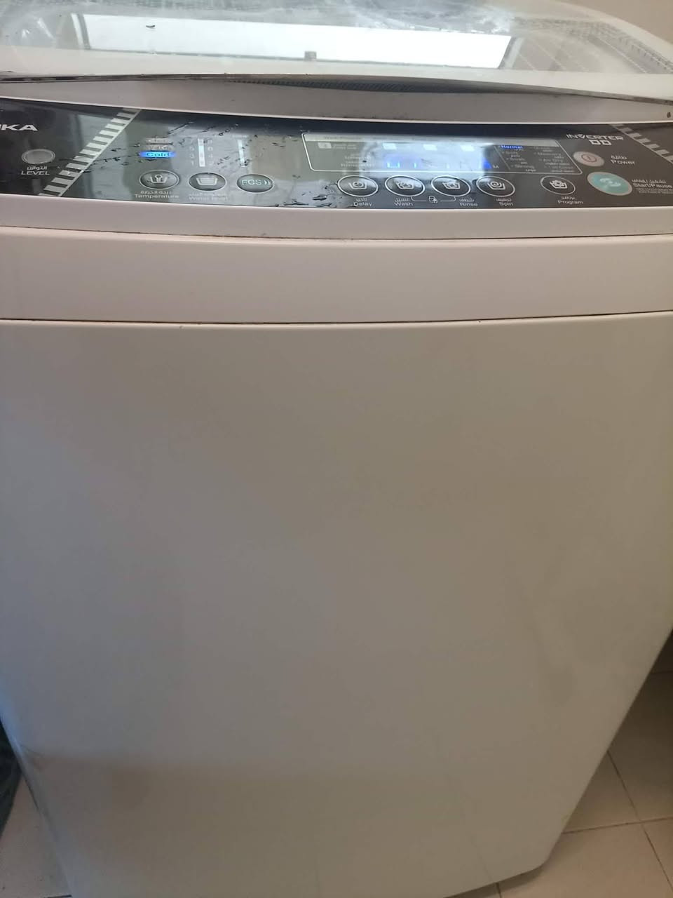 مكلف بلنشر غساله وتماتيك 18كيلو نوعيه دنكه شغاله عل فحص نضيفه وجديده سعر200مكان بسمايه&


**إذا كنت صاحب هذا الإعلان وتريد حذفه لأي سبب، رجاءا أرسل رسالة إلى الدعم الفني**