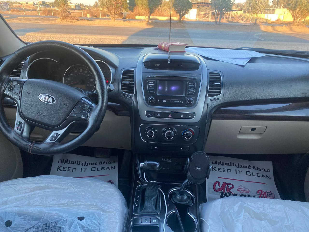 سورنتو لبيع موديل 15 امريكي حادثة بس بنيد فقط بدون داخل السياره كلش نضيفه وجاهزه من كلشي ماشيه 140
7 راكب مكينه 2400 السعر 145 العنوان بابل  رقم بغداد 
***********
