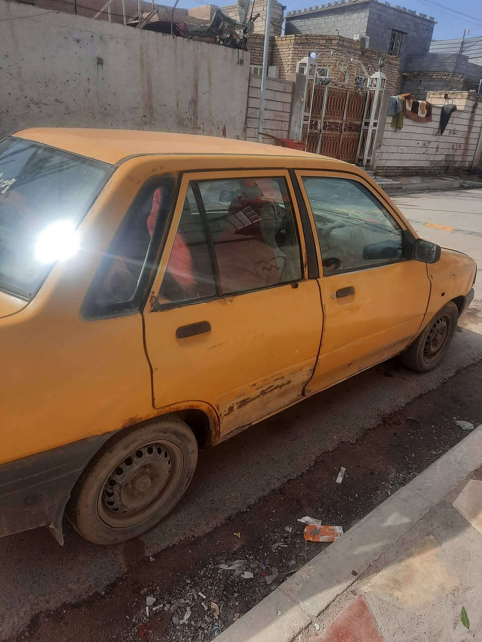 مكينه بيه جبنه كير ٤يفلت سعر ١٠ وبيه مجال ***********
