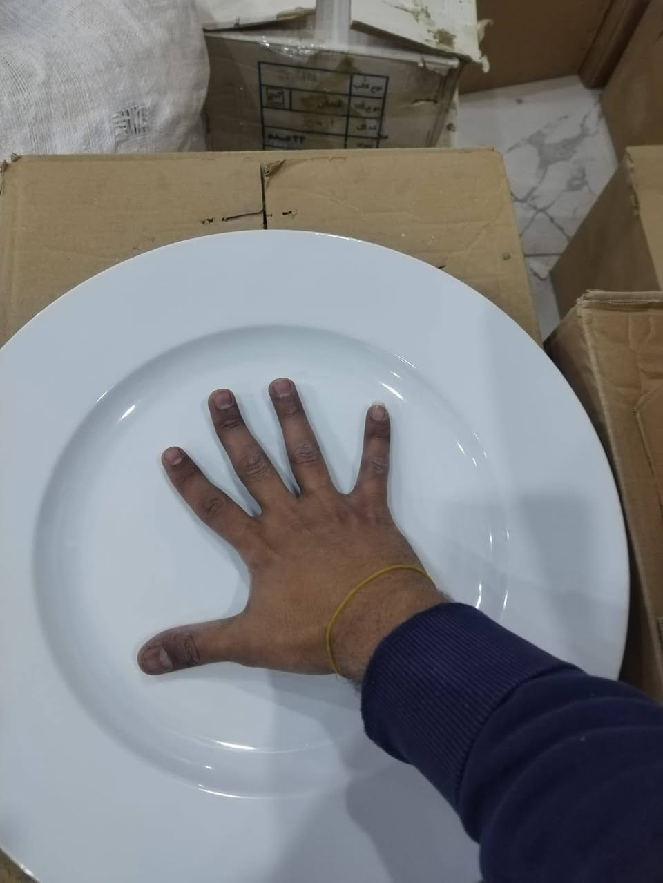 كرتون 13 منسف ب45 مع التوصيل
منسف قياس  41 سانتيم  العملاق
يوجد توصيل لكافة محافظات العراق
***********
رابط قناة الجملة
https://chat.whatsapp.com/Ek79U3ak7x93kz6Km2tZsp?mode=gi_t
