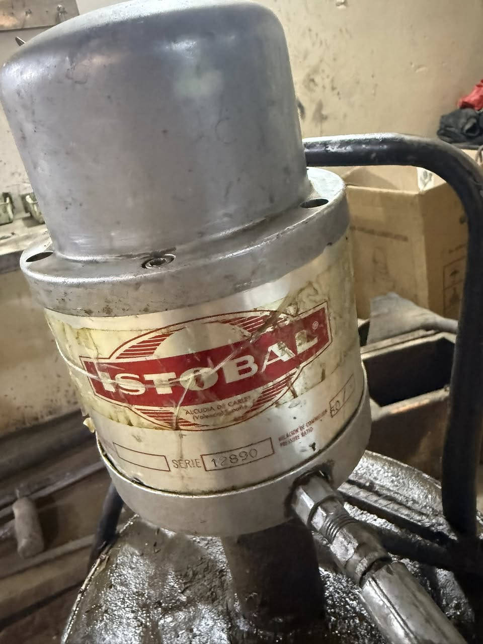 للبيع
مشحمة ستوبال اسباني 
اتصل ***********
