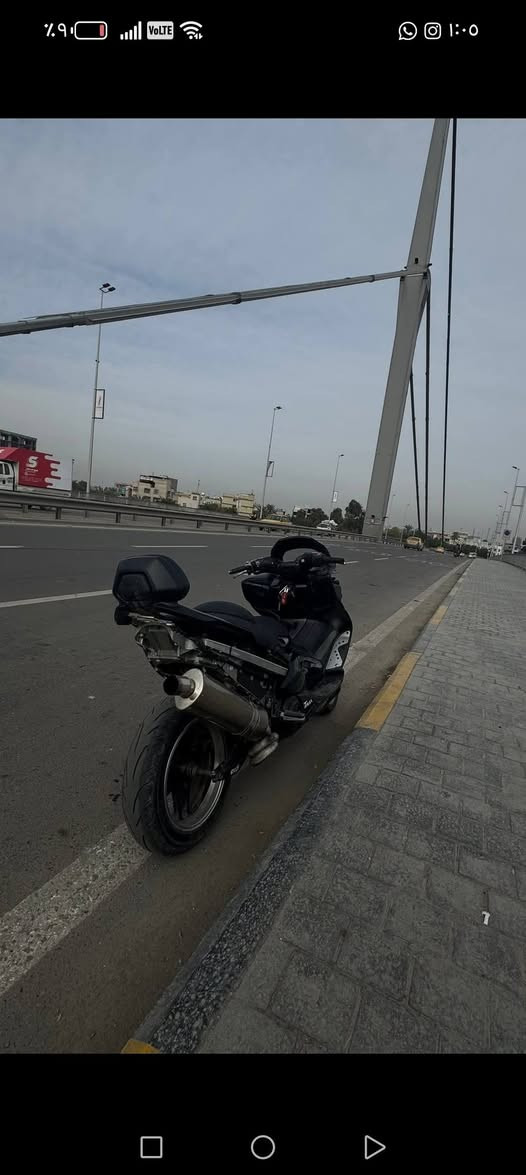 سلام عليكم تي ماكس 2011 دراجة كهربائيات  مكفولة و مكينة مكفولة من البكن و الدخان و النضوح و كلشي دراجة قوية بيهة كلج رياضي و تجوة و صالنصة حلزونية و كفرات البجم موجودة بدون المازدة فقط بيهة ملاحظات بسيطة  دراجة شكلهة مال لعب بس ما معلك بيهة و لا اعرف اعلك دراجة محافظ عليهة و ادامة كاملة دهن و ماي راديتر و بانزين محسن  سعر 18و بيهة مجال شراي يتصل *********** مكاني المنصور او الاعظمية
