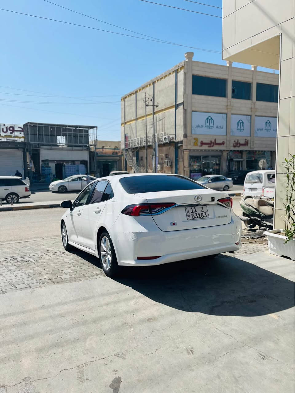 سلام عليكم 
كورلا موديل25 ماشيه 26 الف
رقم بغداد استقطاع مباشر 
سياره جديده بمعنى الكلمه 
جاهزه من كلشي 
للمراوس فقط
العنوان -بصره -المطيحه
***********4 البصرة, العراق
