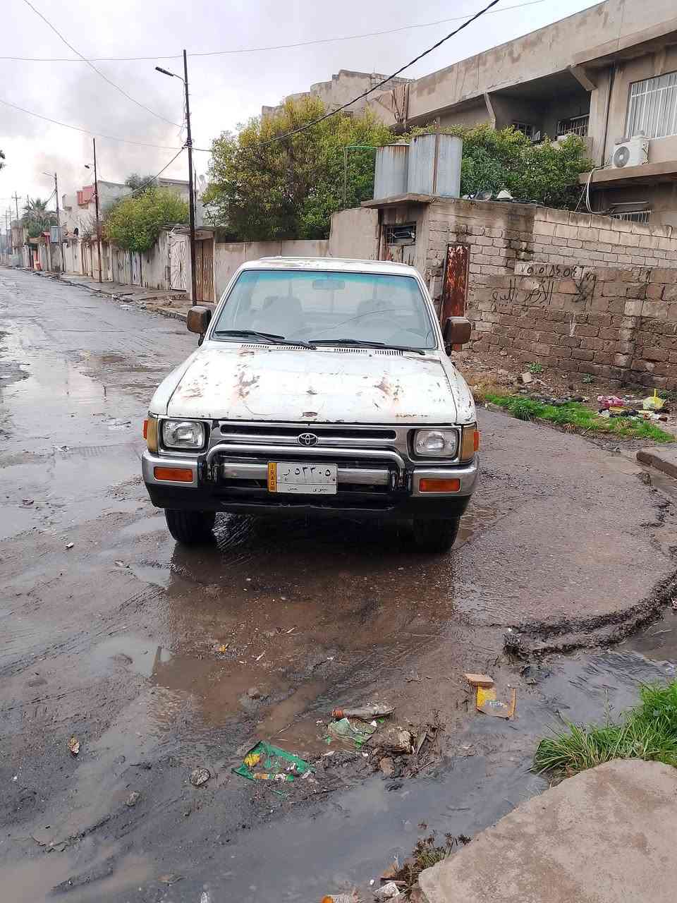 بيكم تيوتا
موديل1994
حار بارد
شرط خالي من العيب الشرعي 
مكينه شرط 
كير شرط مال 2005 
رقم نينوئ 
شرط التحويل 
للاستفسار.النتصال علرقم 
***********
موجود وتساب
