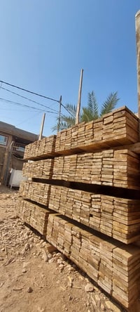 قالب خشب • ٢١ مكعب • حي العسكري حله