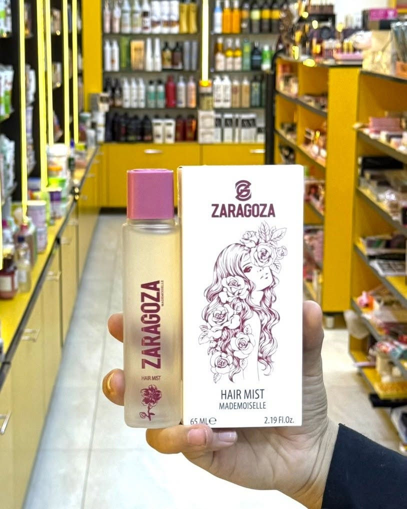 سلاو 🧡🖐مرحبا 💚 ANA COSMETIC

 �جبنالكم عطر شعر ماركه ZARAGOZA تركي اصلي ذو ثباتيه عاليه ومتوفر باربع الوان
لعنوان كركوك قادسيه الثانيه بدايه سايدين ابو خطاب🍫
التوصيل داخل كركوك فقط ***********

