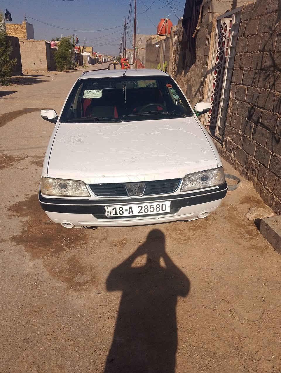 السلام عليكم سياره بيجو 405للبيع فقط 
نجف السونار ملته بلمنشور رقم للتواصل 0781408798


**إذا كنت صاحب هذا الإعلان وتريد حذفه لأي سبب، رجاءا أرسل رسالة إلى الدعم الفني**