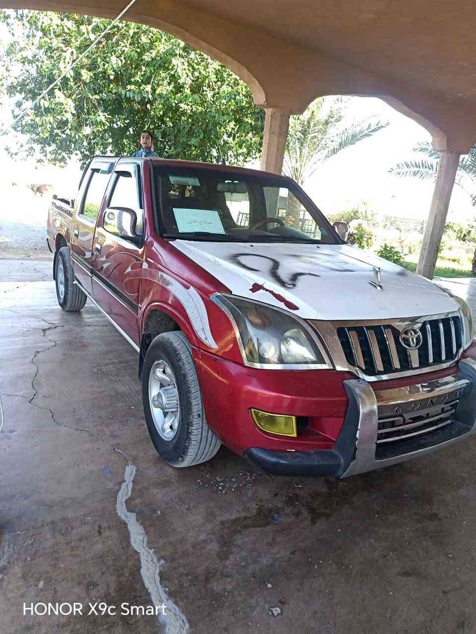 السلام عليكم 
كنو للبيع 
المنشا صيني 
الموديل 2009
منفيس اصلي 
سياره بلاديه 
محرك كير صدر اكسل الشاصي شرط
تدفئه جاهزه تبريد ثلج
تايرات 4جدد
كهربائيات كله شرط 
السعر 40$وبيه مجال 
الشراي يتصل على الأرقام التاليه 
***********
او
***********
