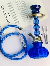 نركيلة زجاجية • مقاس وسط • ألوان متعددة