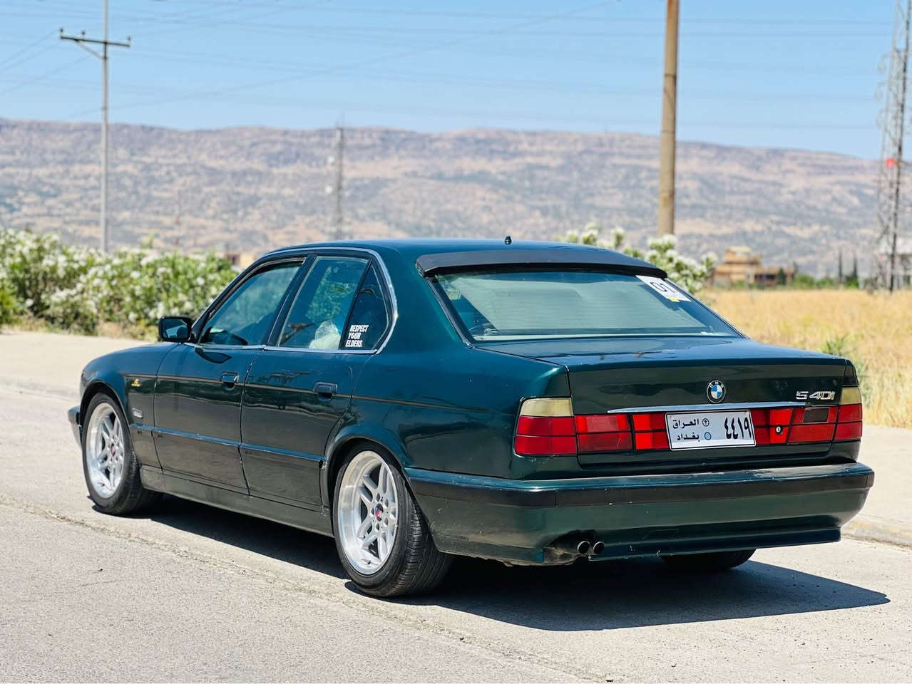 {***********}
(🇩🇪BMW~520i~1993🇩🇪)

فول فول مواسەفات تەنها سڵاید نیە 💯🇩🇪
520 گێڕ عادی+چوار جام کارەبای+قوفڵ مەرکەزی هەر چوار دەرگاو سنوقیش +تەبرید ساردو گەرمم لەسەر سویچ ❄️+2 کوشنی پێشەوە ئیتەرو مەساج +ئاوێنە گوێبەرخ+ئاوێنە کارابای+بلوتوزو ئۆکسو ئێمپری فایەر+ناو کرێمیەو داشبڵو بەردەرگەی زۆر زۆر جوان ماوەتەوە+دەعامی پێشو دواوەی ویلو هەموو گیانی M+گێڕمو مەکینەو ئەکسلو کارەبایو دارو بەردی بەشەرت برێکو ABS هەموو گیانی مەزبوتە تەنها لە 1سایەقی کەمەو بۆ عەیب مەگەڕێ
{ئاڕم پلاسیکی هەولێر بەشەرت}گێڕو مەکینەو🔩
ئاڕمو ئەولیاتو موسو بڕاوە بەشەرتی ١٠٠ فیتەر⚙️🔧
ڕۆنو هایدرۆلیکیم تازەبۆ گۆڕیوەوهی دەستی خۆمەو لێی بێمنەتم ماشەلڵە زۆر تندو تۆڵو بەقوەتە💯🇩🇪
هەر کەس حەزی لێبوو لەخزمەتیام چات کات
یان تێل کات جوابی کۆمێنت نادەمەوە)
ئەدمینی گوڵ🥀

{سعر~٤٧گەڵاو معامەلە}
{شوێن~پیرەمەگرون}
{***********} السليمانية, العراق
