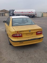 سمند ٢٠١١ • رقم بغداد • تبريد عاطل