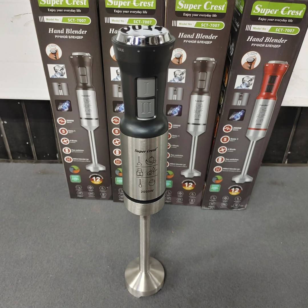 🔥 *هراسة Super Crest الأصلية!* 🔥

💪 *خلاط يدوي ستانلس ستيل | محرك قوي 
- نوعية ثقيلة وممتازة
- مثالية للهرس والخلط السريع!

✅ *متوفرة خدمة توصيل 
🛒 *معرض الراوي للتبضع*
📍 *العنوان:* الفلوجة - حي الجمهورية - تقاطع العيادة الشعبية - مقابل مدرسة الجمهورية الابتدائية
📞 *للحجز:* *********** أو مراسلة الصفحة
