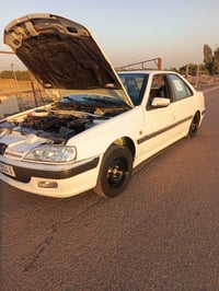 سىلام عليكم بيجو بارص لون ابيض موديل 215 مكفوله كفاله عامه بسمي رقم ال...