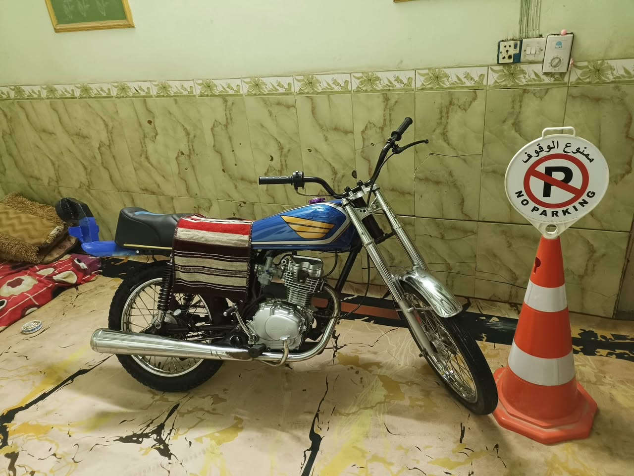 البيع فقط تعمير جديد قبل اسبوع كله 26مكينه عل سحك نامه شاصي ارشه كلك مكاني بغداد نهروان رقمي***********(السعر550)
