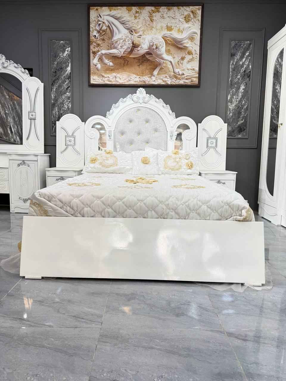 السعر // 950

🔅تفاصيل الغرفة المرمري  ....

 خارج ٤ملم ام دي اف 🔺
وداخل صاج ٣ملم 
صبغ حراري  درجة اولى 

عدد القطع  ٧ قطع 😍
🔺1 //جرباية  قياس  ١٦٠ × ٢٠٠ 
🔺//ميز جانبي ايسر قياس ٥٠
🔺2// وميز  جانبي  قياس ٥٠
🔺3// زاوية ارتفاع مترين عرض ٨٠
🔺4// وميز بلازمه  
🔺5//وميز مراية ارتفاع مترين عرض ١٢٠
🔺6// وكنتور ٦ باب  ارتفاع مترين و١٥ طول ٣ متر و١٥

القطعه الثامنة حسب الطلب شازلون
سعرها ٥٠ الف ❤️

( بغداد, العراق


**إذا كنت صاحب هذا الإعلان وتريد حذفه لأي سبب، رجاءا أرسل رسالة إلى الدعم الفني**