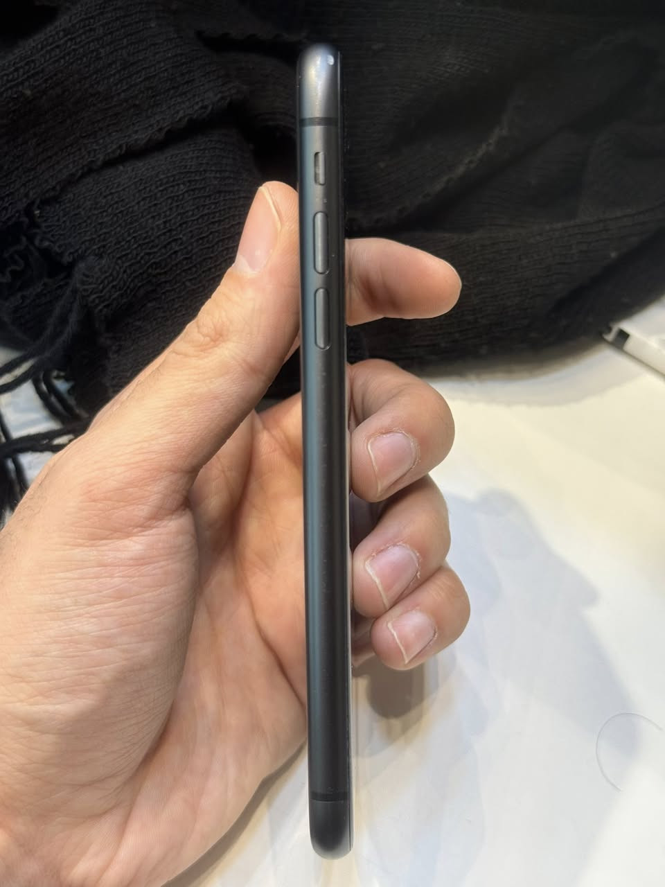 ايفون 11 عادي
128 كيكا
تك سيم ويرهم شريحة الكترونية ويصيرون اثنين 
بطارية 73%
جهاز نظيف ما مفتوح ولا مبدل اي شي بيه شرط 
ما بيه أيّ خلل 
كارتون الجهاز موجودة وياه 

السعر  210 وبيه مجال


**إذا كنت صاحب هذا الإعلان وتريد حذفه لأي سبب، رجاءا أرسل رسالة إلى الدعم الفني**