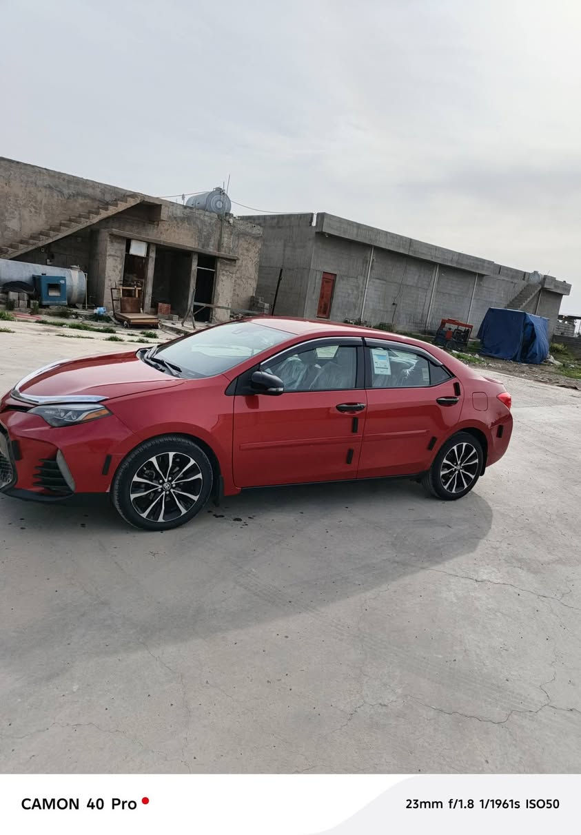 كورله 2018 للبيع ضرر جاملغ امامي تبديل اصلي شرط بدون دواخل كير ومحرك شرط السعر 150 وبيها مجال ***********
