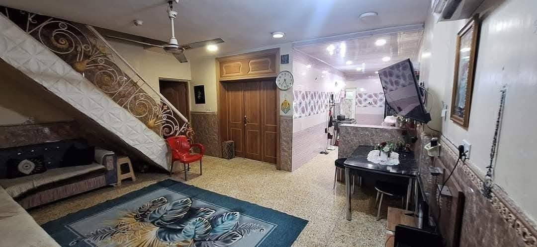دار للبيع او المراوس في منطقة الإسكان قرب المجمعات الطبيه
(خلف التجاري)
 خلف مجمع المعمار الطبي 
فرع صيدلية الحسنين 162 متر طابقين 
يصلح ان يكون مذخر او مخزن او سكن  
الطابق الأرضي 
استقبال كبيره 7*5
صاله كبيره 6*5
غرفة نوم عدد 2
صحيات عدد 2
مطبخ 6*3
خلفيه متروكه 9*5

الطابق الأول مشتمل معزول عن البيت ومؤجر
يحتوي على 
صاله 7*5
غرفة نوم 5*4
مطبخ 3*3
منور 
صحيات 
للإستفسار عن السعر الاتصال على الرقم 
***********
***********
او المراسله وبخدمتكم
