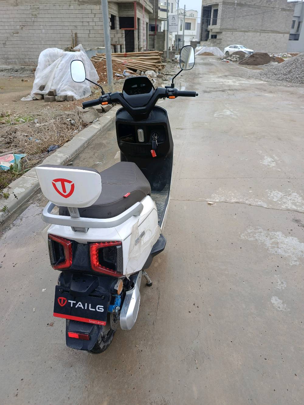 السلام عليكم
ماطور شحن TAILG مستعمل 5 اشهر نضيف برغي ماحال بي السعر 750 وبي مجال بسيط التواصل واتس اب *********** موصل