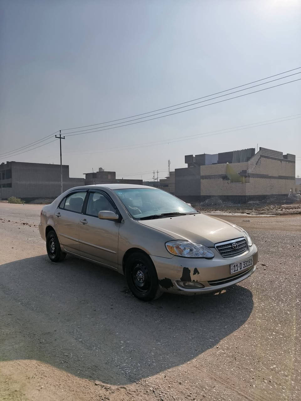 سلام عليكم كورله 2006 امريكي
مكينة وكير خير من الله تخم تاير حدادية كله جديد 
داخل جكليتي تبريد تدفئة تبريد ثلج شاشه كامره خلفيه سنتر لوك سياره جاهزه على اخير سنوية 2029 سعر 68 وبيه مجال للشراي
 ***********
***********
